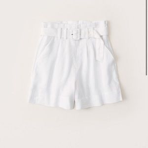 Abercrombie high waisted shorts